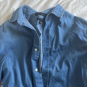Banana Republic Denim Blue Shirt
